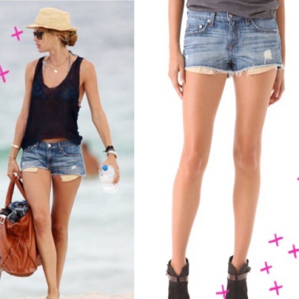 Rag and Bone Mika Short Size 24